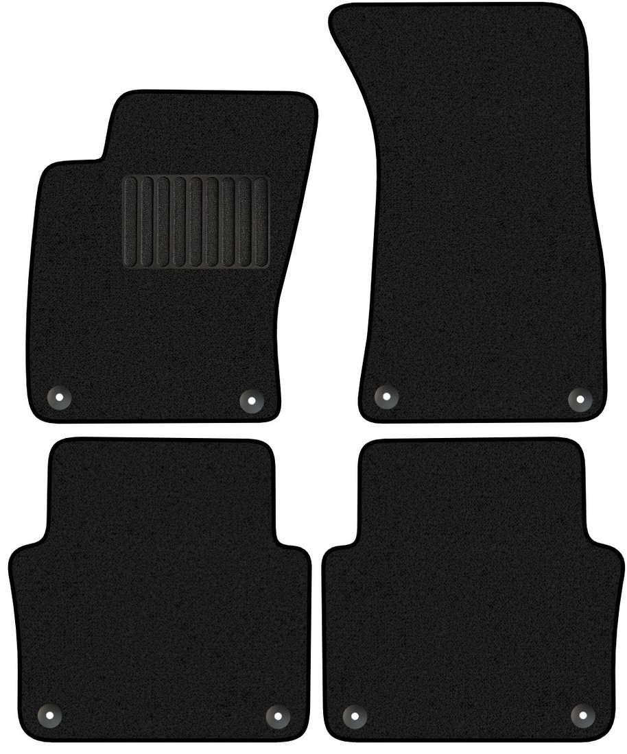 

Комплект ковриков для авто Alicosta Audi A8 Short (седан / D3) 2002 - 2009 (ворс)