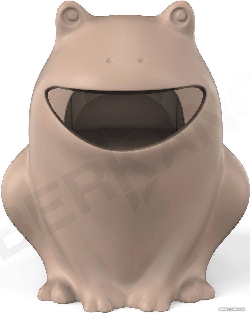 Уличная урна Berkano Frog 270_013_13 (cappuccino)