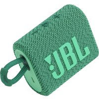 Беспроводная колонка JBL Go 3 Eco (зеленый)