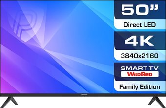 Телевизор Prestigio PTV50SS06X (черный)
