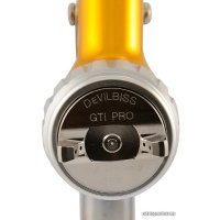 Краскопульт DeVilbiss GTi Pro Lite с механическим манометром