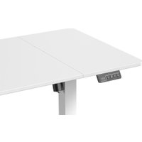 Стол для работы стоя Ritmix TBL-120A (с электроприводом, белый)