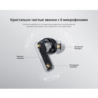 Наушники Realme Buds T500 Pro (черный)