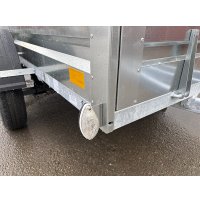 Двухосный прицеп Кремень Стандарт Плюс двухосный 3.0x1.56Аx0.31 (тент 120 см) в Бресте