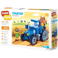 Конструктор Cuba Duba 1001 Трактор