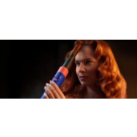 Фен-стайлер Dyson Airwrap Complete Long HS08 i.d. (с переходником на евровилку, синие румяна/топаз)