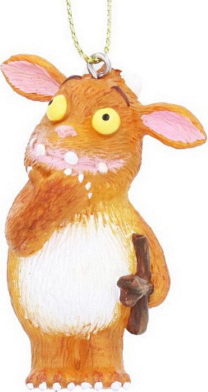 

Елочная игрушка Gisela Graham Gruffalo & Friends Дочурка Груффало 10538