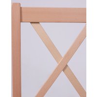 Стул DREWMIX Nilo 10 (серо-бежевая ткань 5в/бук)