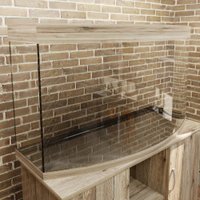 Аквариум Hydroterra Gloria 200 л без тумбы (дуб сонома)