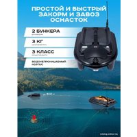 Прикормочный кораблик Boatman Actor Pro (черный)