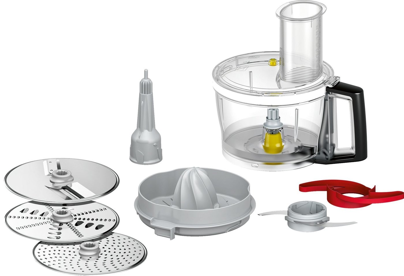 

Набор аксессуаров Bosch VeggieLove Plus MUZ9VLP1