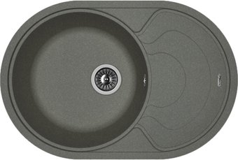 Кухонная мойка Florentina Родос 760 (черный)