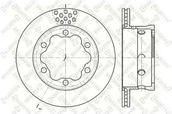 

Stellox 60203344VSX