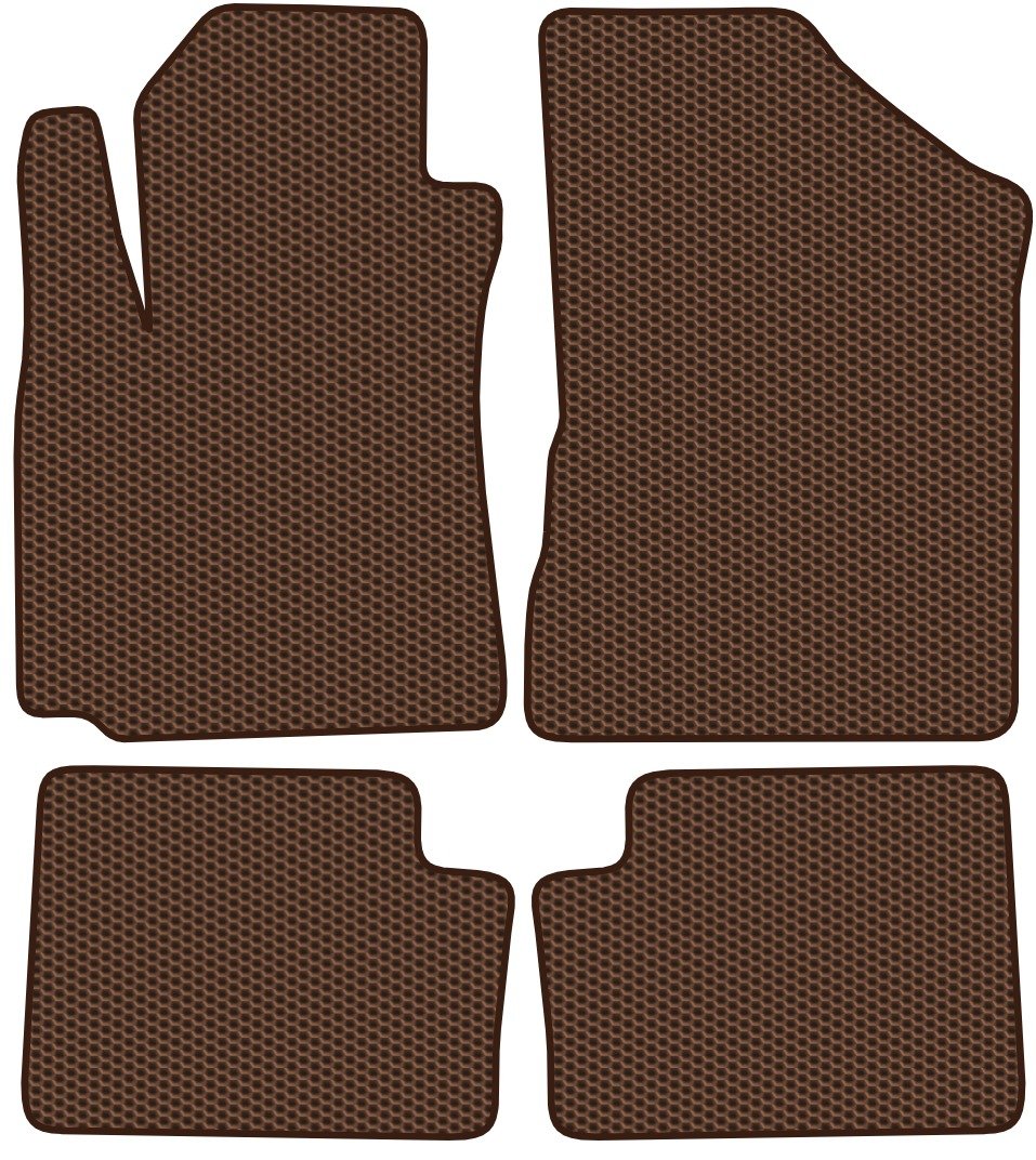 

Комплект ковриков для авто Alicosta Great Wall Florid (хэтчбек 5 дв) 2010 - 2012 (коричневый, сота)