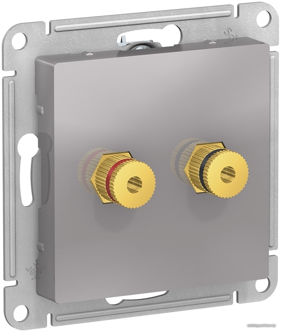 Розетка акустическая Schneider Electric Atlas Design ATN000387