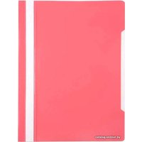 Папка для бумаг Бюрократ PS20PINK (розовый)