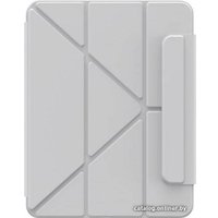 Чехол для планшета Baseus Minimalist Series Magnetic Case для Apple iPad 10.2 (светло-серый)