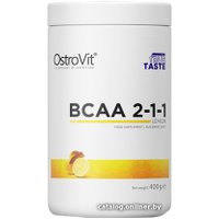 BCAA OstroVit BCAA 2-1-1 (лимон, 400 г)
