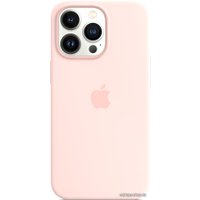 Чехол для телефона Apple MagSafe Silicone Case для iPhone 13 Pro (розовый мел)