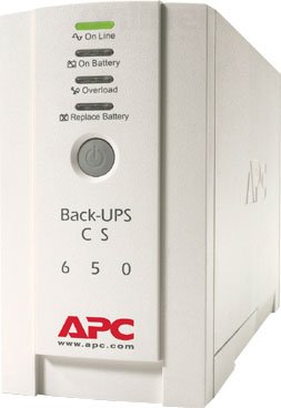 

Источник бесперебойного питания APC Back-UPS CS 650VA (BK650EI)