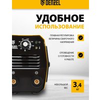 Сварочный инвертор Denzel DS-160 Compact