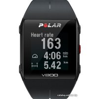 Умные часы Polar V800 (черный)