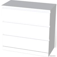Комод Mio Tesoro Варма 3 (пигмент, белый)