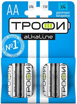 

Батарейка Трофи LR6-4BL Ultra Б0015138 4 шт