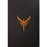 Игровое (геймерское) кресло Knight Explore (черный/оранжевый)