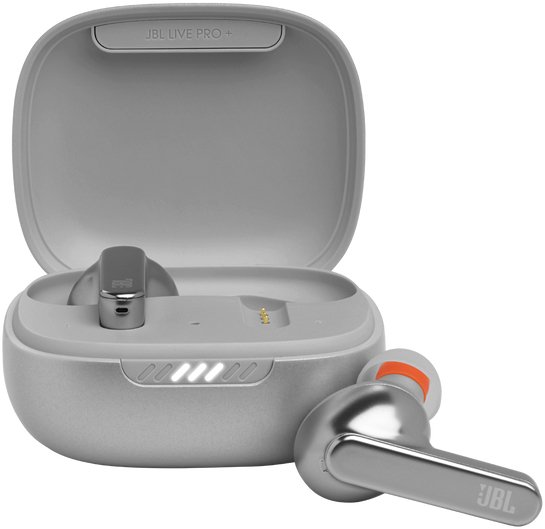 

Наушники JBL Live Pro+ (хром)