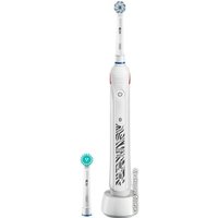 Электрическая зубная щетка Oral-B Smart 4 4000N Teen D601.523.3 (белый)
