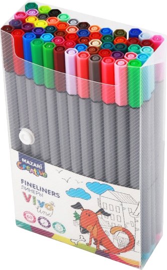 

Набор линеров Mazari Vivo Line М-5369-60 (60 цв)