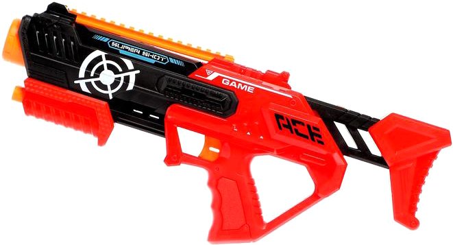 

Бластер игрушечный Woow Toys 2BulletsGun 4704489