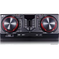 Музыкальный центр LG X-Boom CJ44 (с колонками CJS45F)