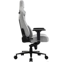 Игровое (геймерское) кресло Evolution Nomad Grey (серый)