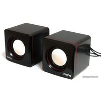 Акустика Dialog AC-04UP (черный/красный)