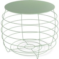 Диван Sheffilton SHT-DS284 (нежная мята/бразо/мятный)