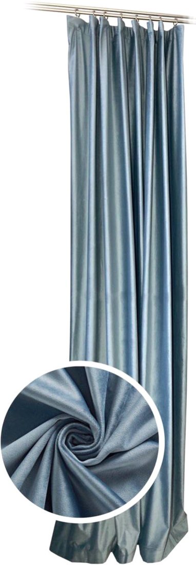 

Штора Ника Зварико 7250250 2.5x2.5 м (серый/голубой/индиго 24)