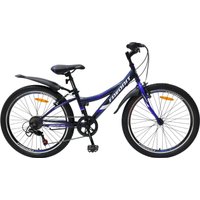 Велосипед Favorit Discovery 24VS DIS24V11BL