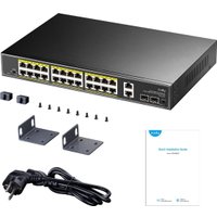 Неуправляемый коммутатор Cudy GS1026PS2 1.0