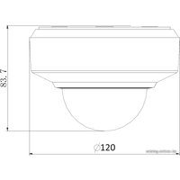 IP-камера Hikvision DS-2DE2202-DE3/W