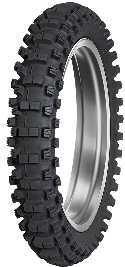 

Внедорожные мотошины Dunlop Geomax MX34 80/100R12 41M TT Rear