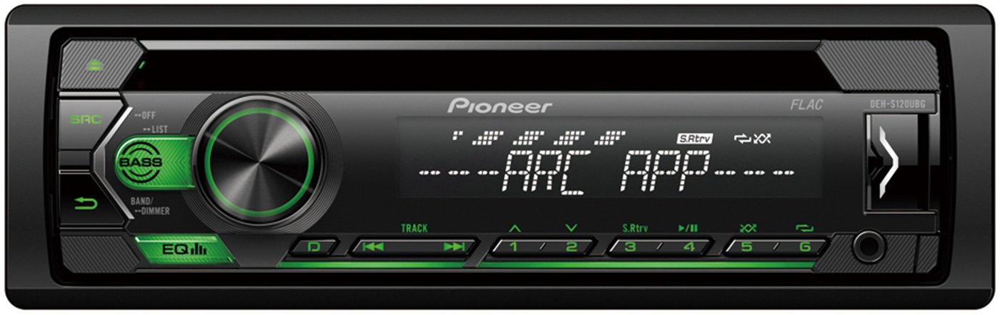 

CD/MP3-магнитола Pioneer DEH-S120UBG