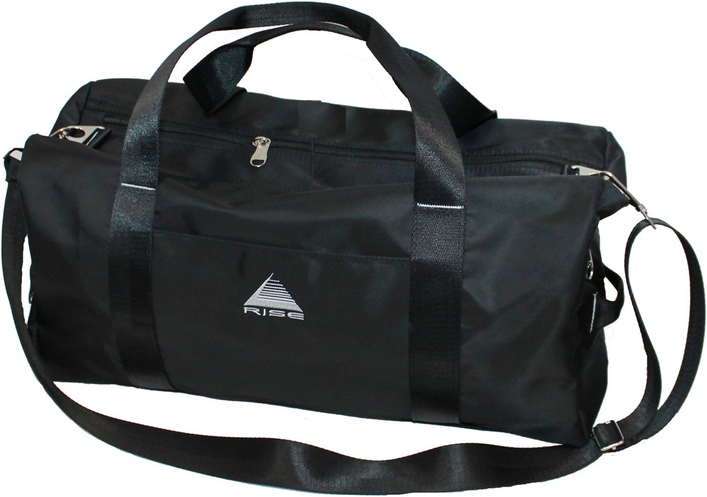 

Спортивная сумка Rise М-226 (черный/белый)