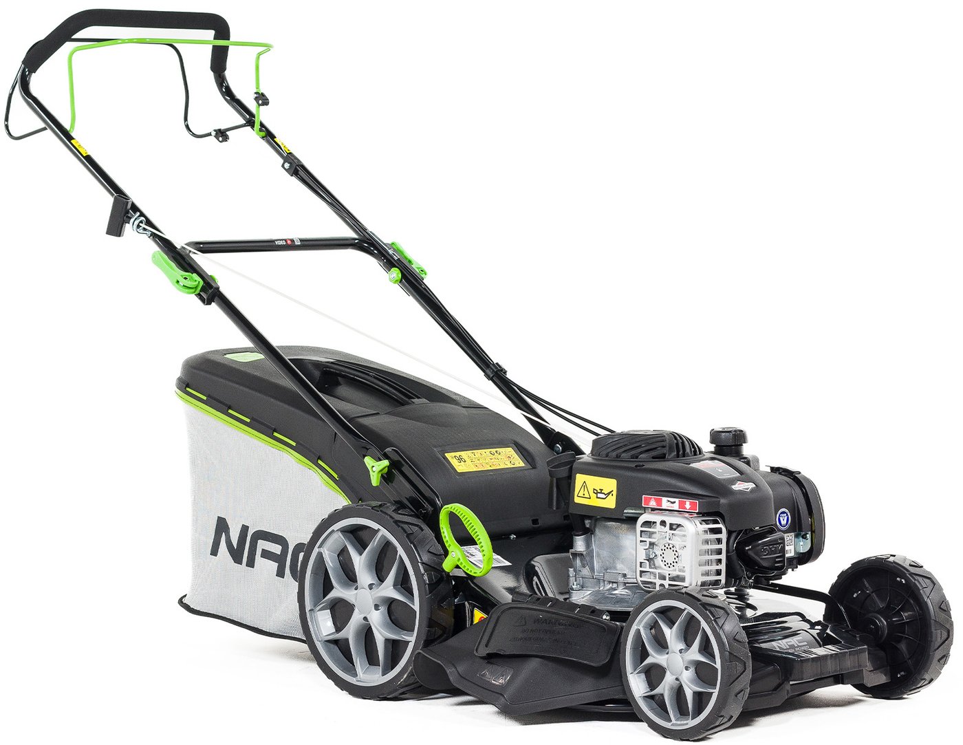 

Газонокосилка NAC LS46-450E-HSS-JR