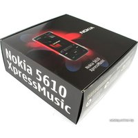 Кнопочный телефон Nokia 5610 XpressMusic