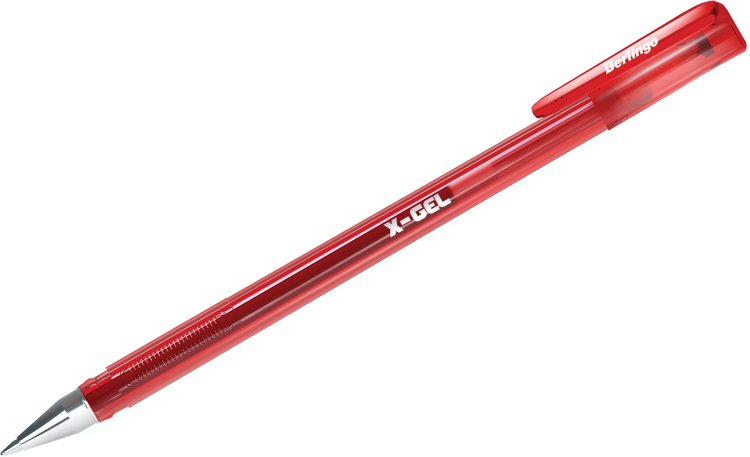 

Ручка гелевая Berlingo X-Gel CGp_50122 (красный)