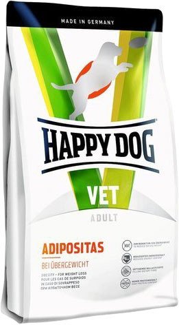 

Сухой корм для собак Happy Dog Vet Diet Adipositas 4 кг