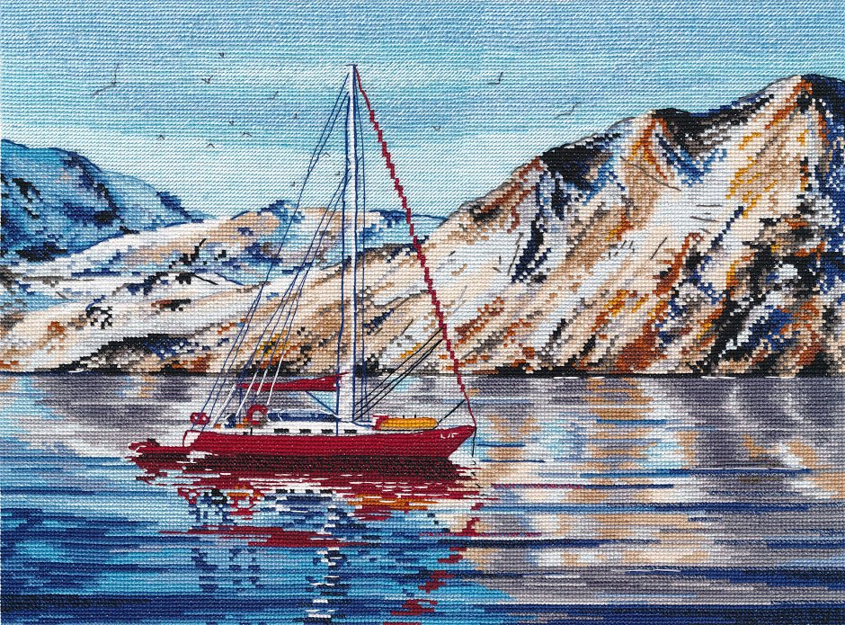 

Набор для вышивания Овен Норвежское море 1453