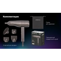 Фен Polaris PHD 3004 (графитовый)